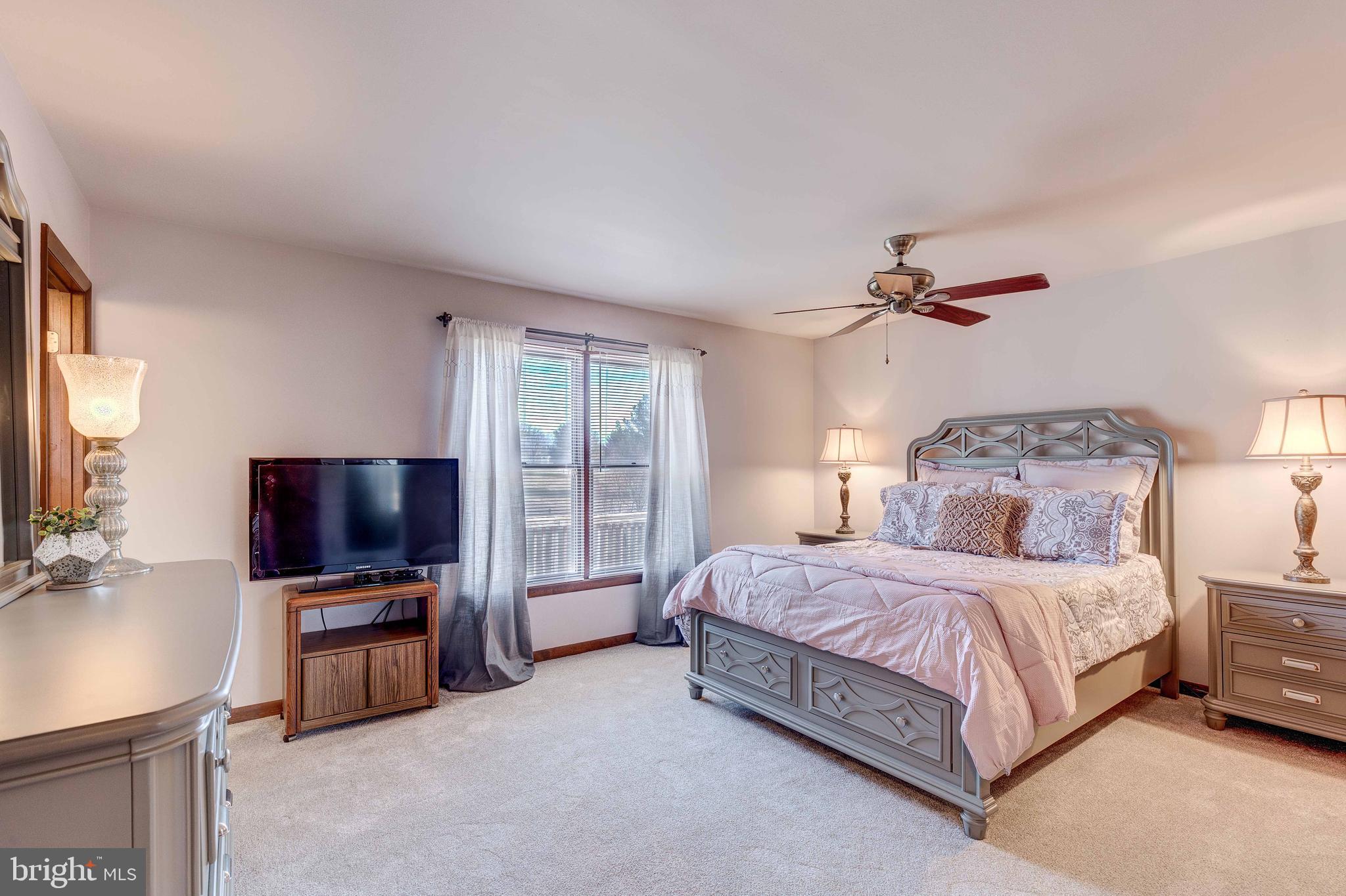 3024 Bird View Road Westminster, MD 21157 - Photo 45 of 58 Master Bedroom with New Carpet and Paint