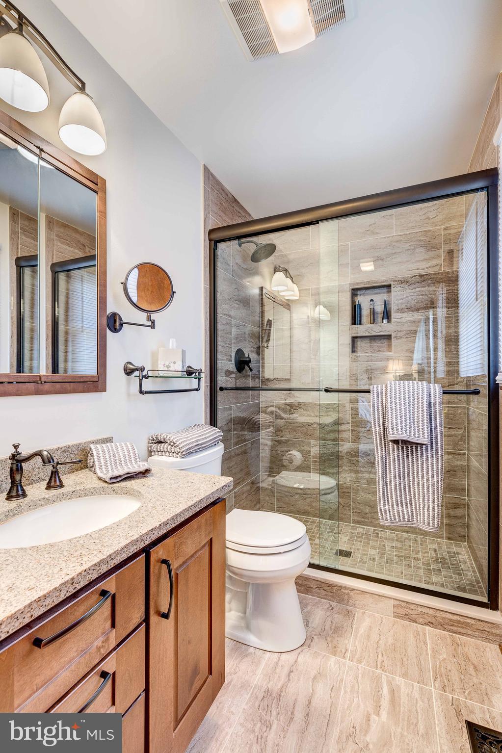 3024 Bird View Road Westminster, MD 21157 - Photo 48 of 58 Newly Renovated in 2019 Master Bath