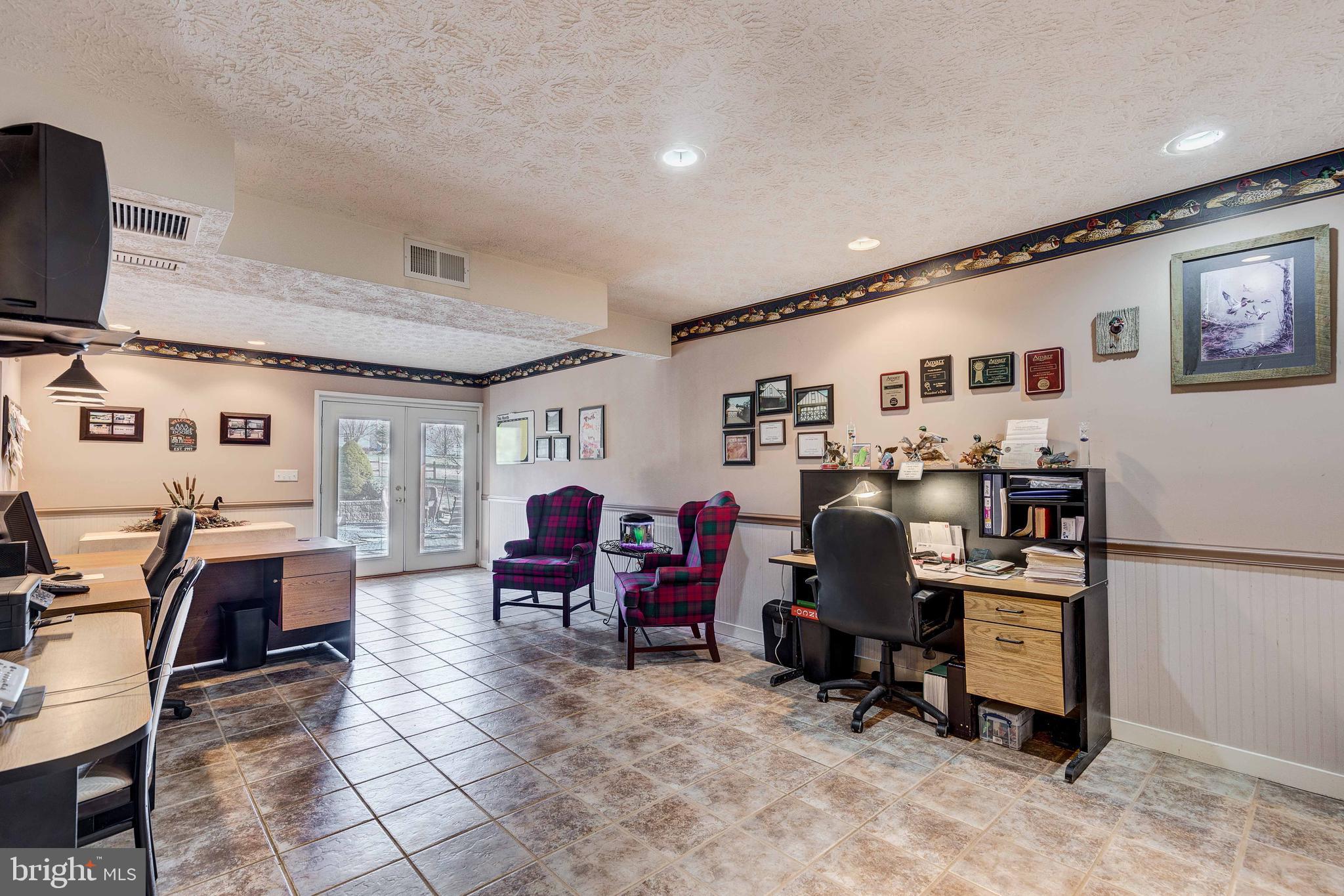 3024 Bird View Road Westminster, MD 21157 - Photo 52 of 58 Large Office with Ceramic Tile Flooring