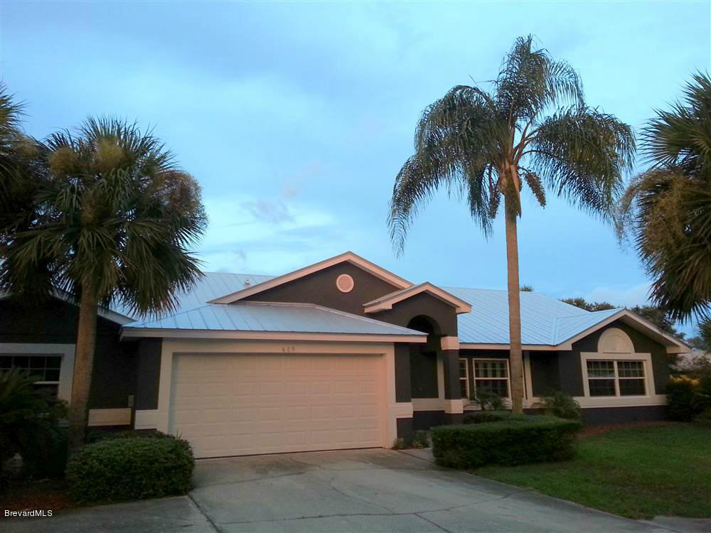 609 North Riverside Drive Indialantic, FL 32903 - Photo 1 of 12 13228919-1