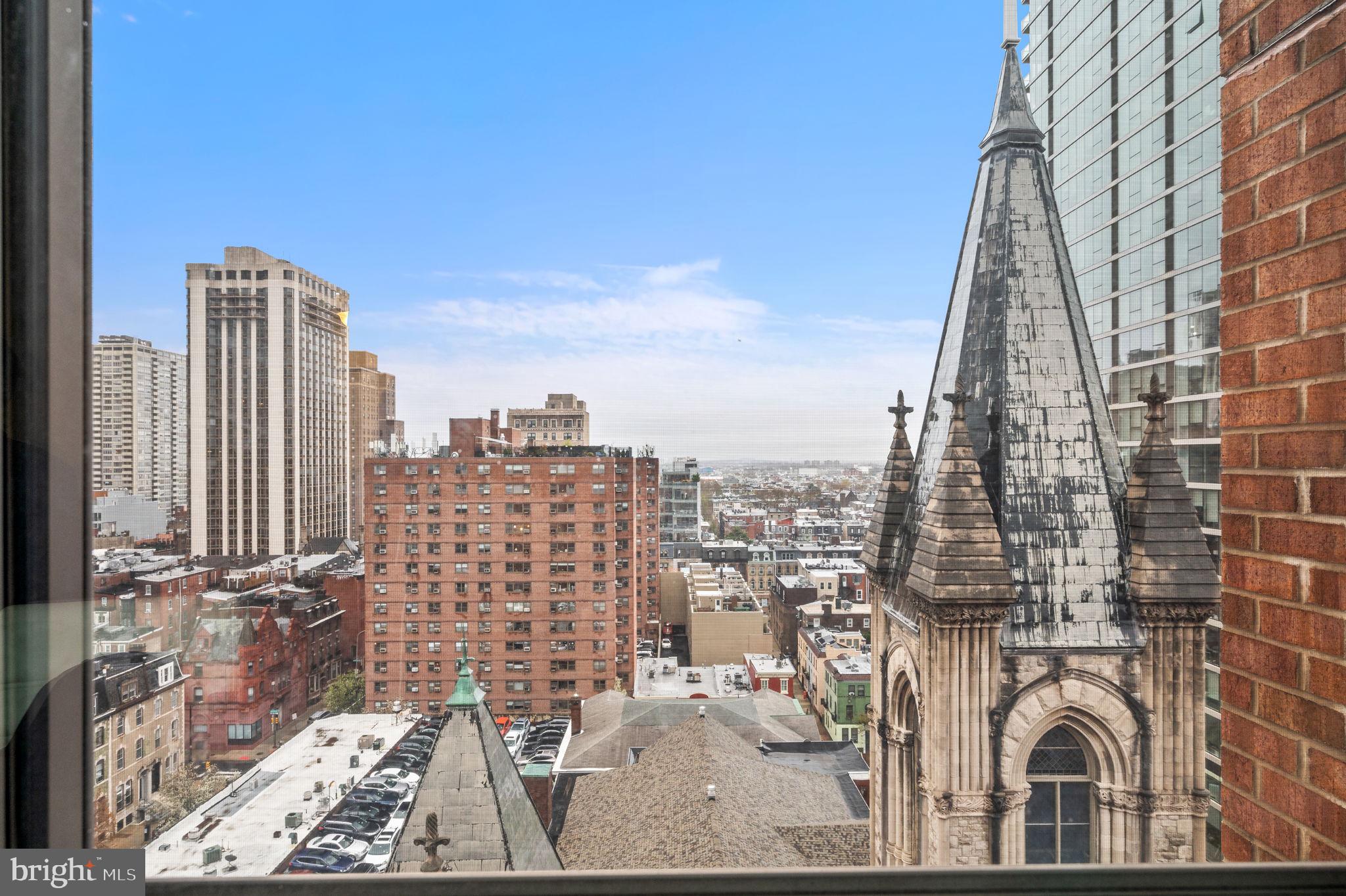 2101 Chestnut Street, Unit 1613 Philadelphia, PA 19103 - Photo 11 of 20 Views from Living Room
