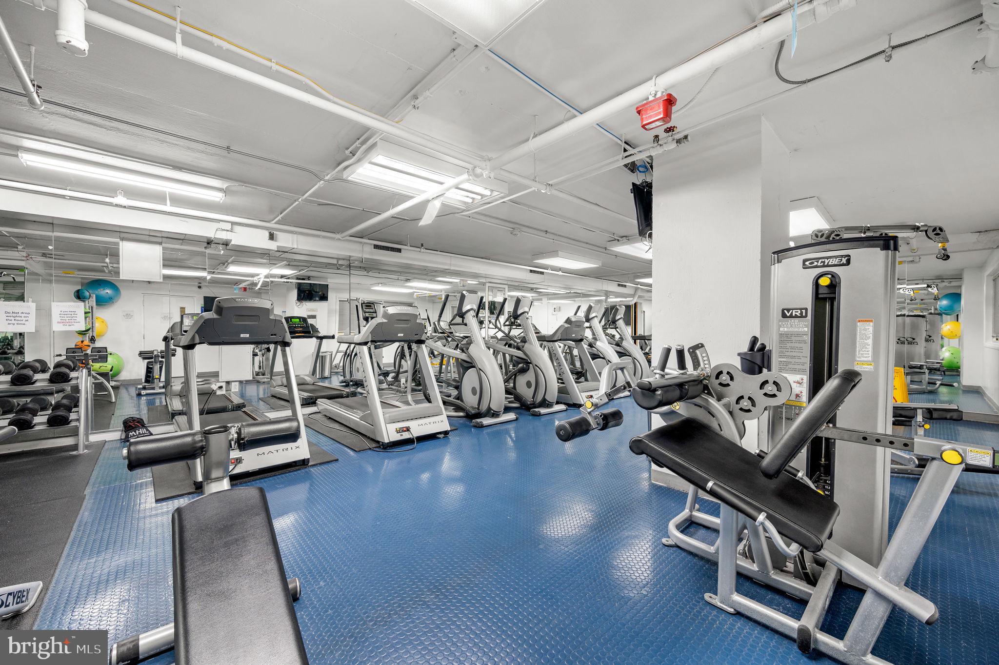 2101 Chestnut Street, Unit 1613 Philadelphia, PA 19103 - Photo 12 of 20 Fitness Center