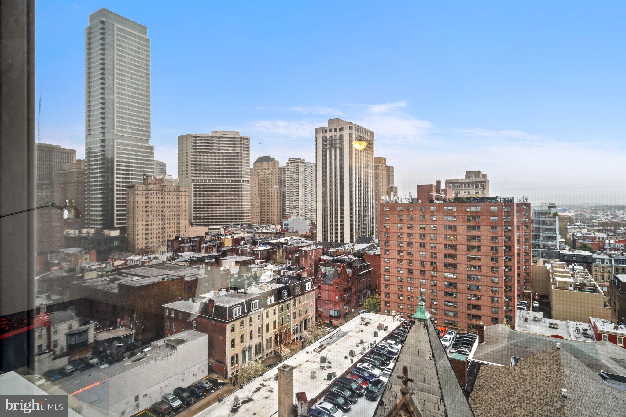 2101 Chestnut Street, Unit 1613 Philadelphia, PA 19103 - Photo 10 of 20 Views from Bedroom