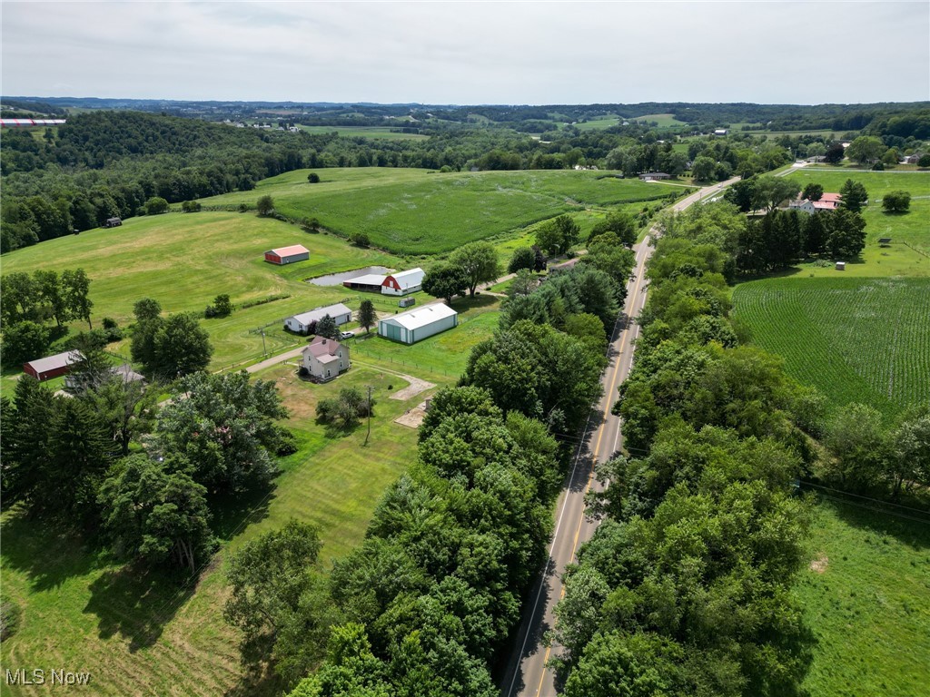 6596 Mill Road Northwest Dundee, OH 44624 - Photo 7 of 18 Overview of rural landscape