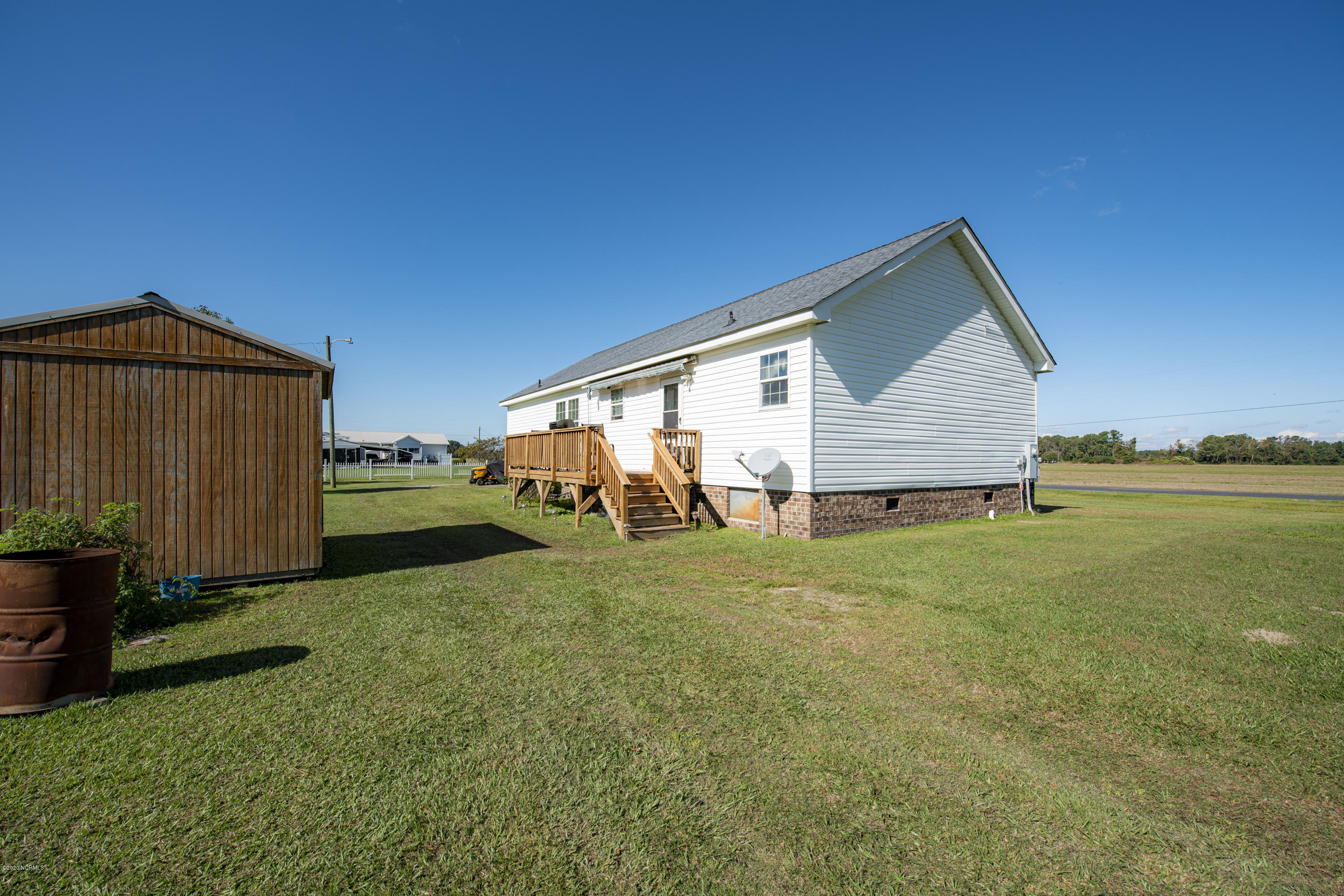 70 Bateman Road Aurora, NC 27806 - Photo 20 of 20 Backyard