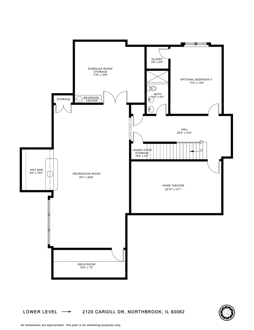 2120 Cargill Drive Northbrook, IL 60062 - Photo 4 of 4 a picture of a park