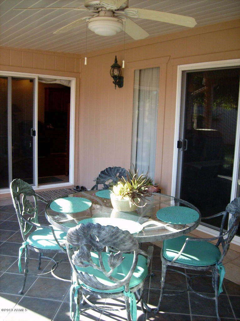 2401 West Hearn Road Phoenix, AZ 85023 - Photo 13 of 18 Back Patio