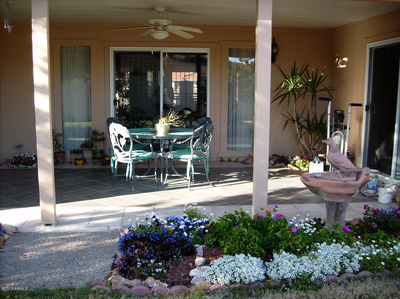 2401 West Hearn Road Phoenix, AZ 85023 - Photo 15 of 18 Back Patio #2