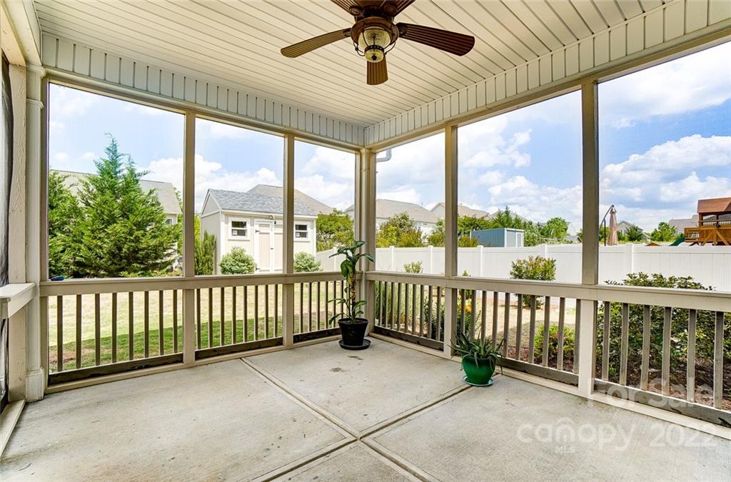 86635 Arrington Road, Unit 116 Lancaster, SC 29720 - Photo 33 of 37 a view of a balcony with furniture
