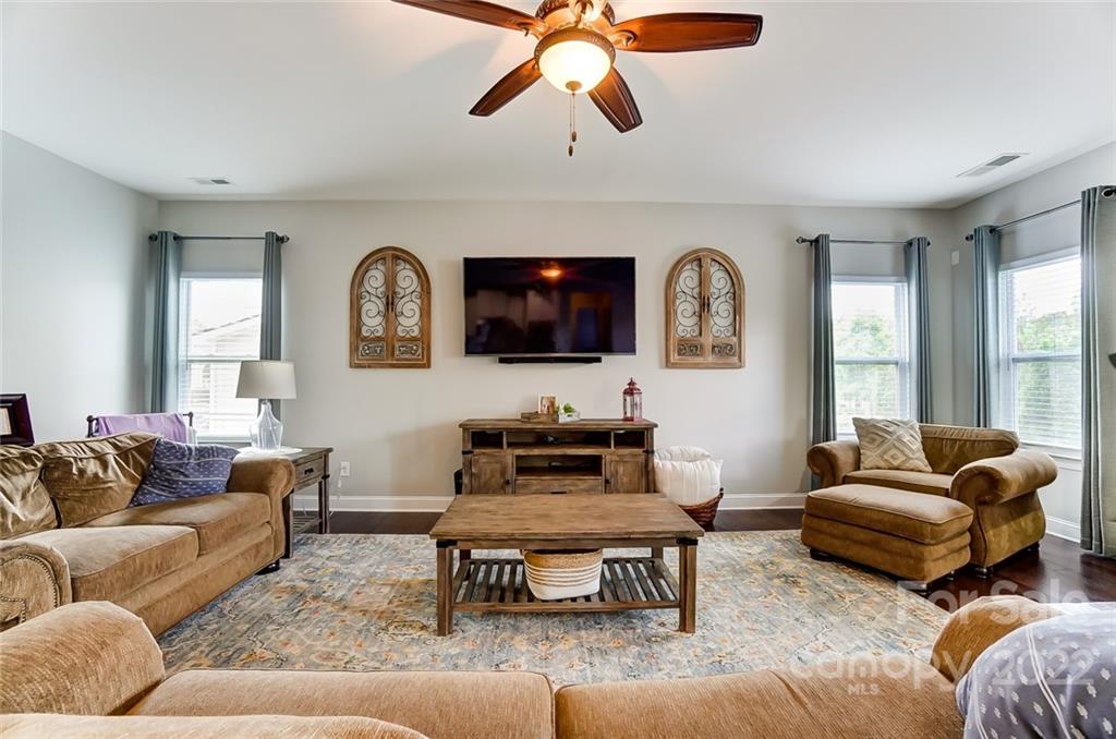 86635 Arrington Road, Unit 116 Lancaster, SC 29720 - Photo 10 of 37 a living room with furniture and a flat screen tv