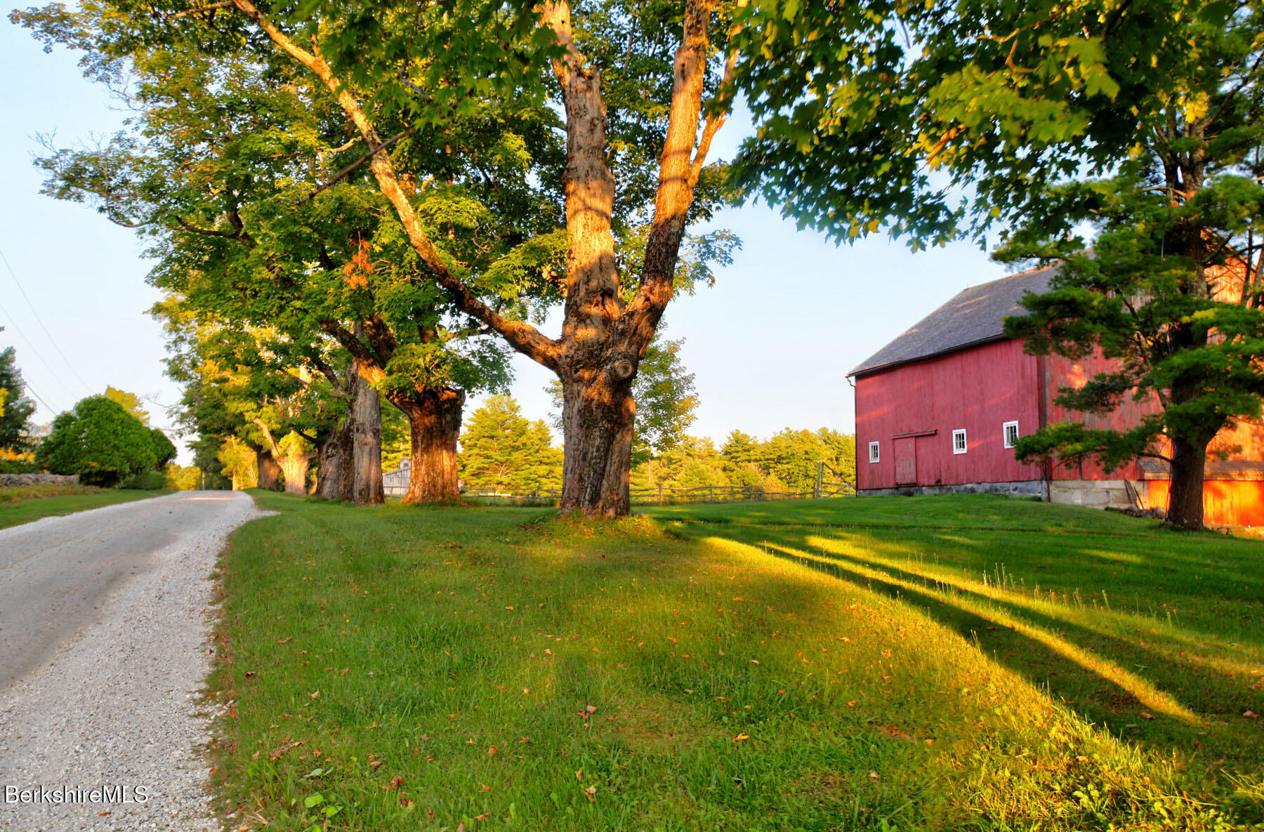 764 East Hill Road New Marlborough, MA 01259 - Photo 7 of 84 024_Ext Barn from road twilight_5930_1_2