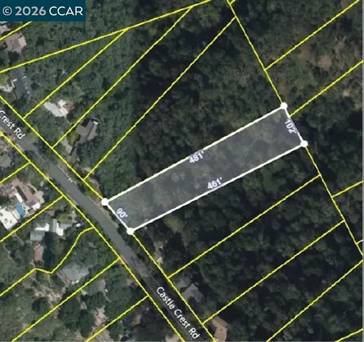 $1,199,000 | 0 Castle Crest Road, Alamo, CA 94507