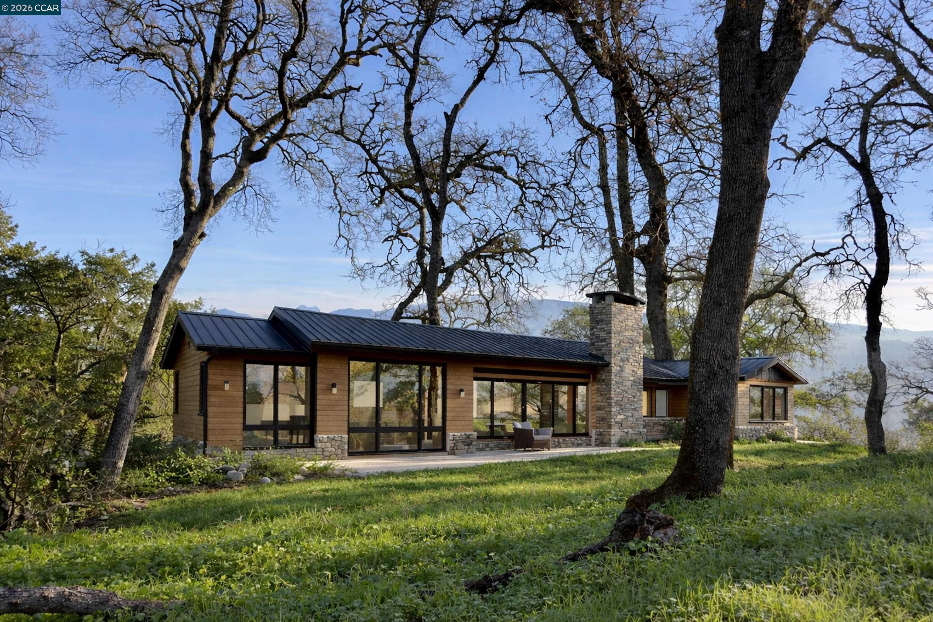 0 Castle Crest Road Alamo, CA 94507 - Photo 5 of 8 Example of Front Exterior of Single Level Home