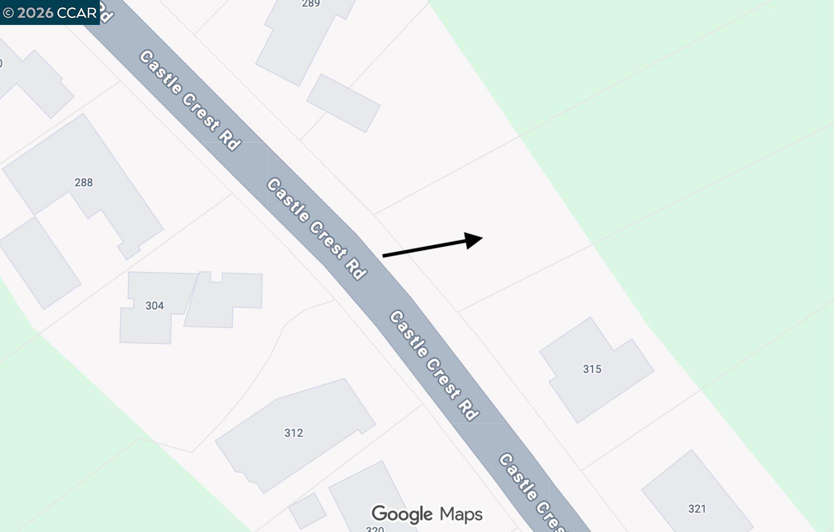 0 Castle Crest Road Alamo, CA 94507 - Photo 7 of 8