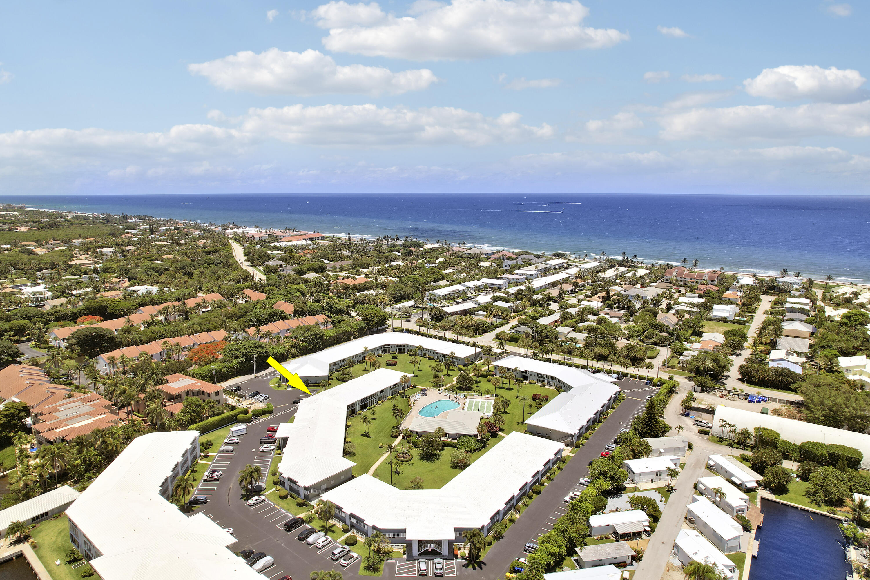 5540 North Ocean Boulevard, Unit 206 Ocean Ridge, FL 33435 - Photo 11 of 35 Aerials-10 copy