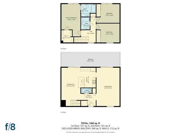 a view of a building with door