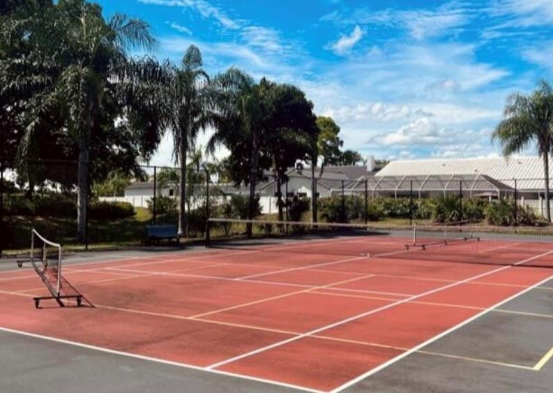 5064 Heatherhill Lane, Unit 2103 Boca Raton, FL 33486 - Photo 23 of 25 Lighted Tennis/Pickle Ball Court