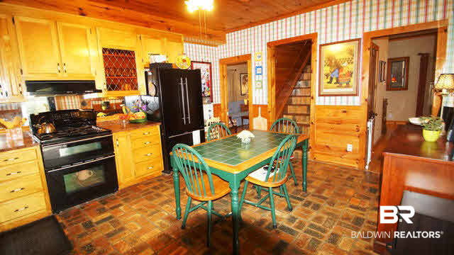 16220 Highway 104 Silverhill, AL 36576 - Photo 13 of 25 Split Brick Floors and Tongue and Groove Ceilings