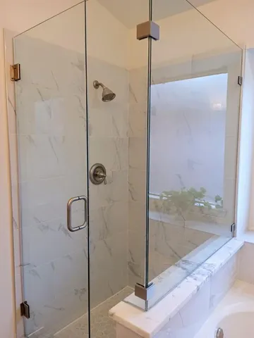 a view of backyard with table and chairs