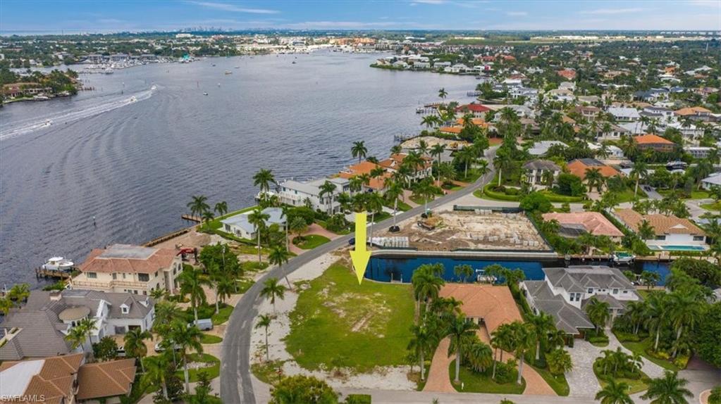 2001 Kingfish Road Naples, FL 34102 - Photo 18 of 24 an aerial view of residential houses with outdoor space