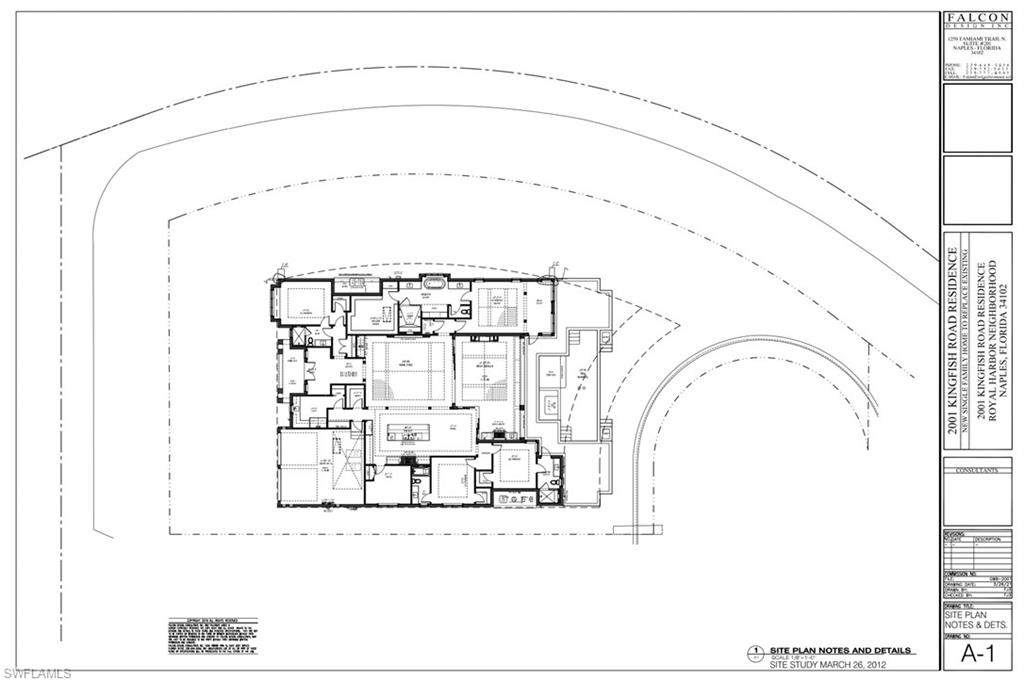 2001 Kingfish Road Naples, FL 34102 - Photo 19 of 24 a picture of a floor plan