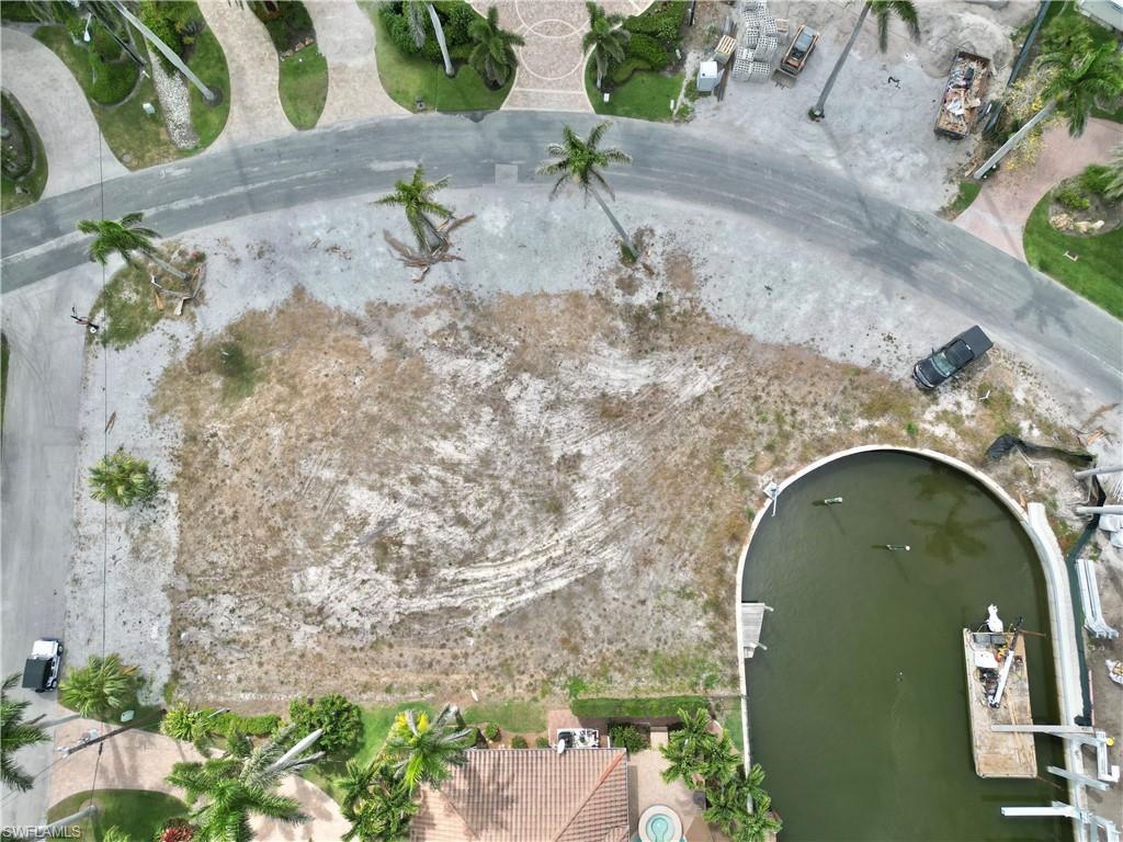 2001 Kingfish Road Naples, FL 34102 - Photo 24 of 24 an aerial view of a house with a yard