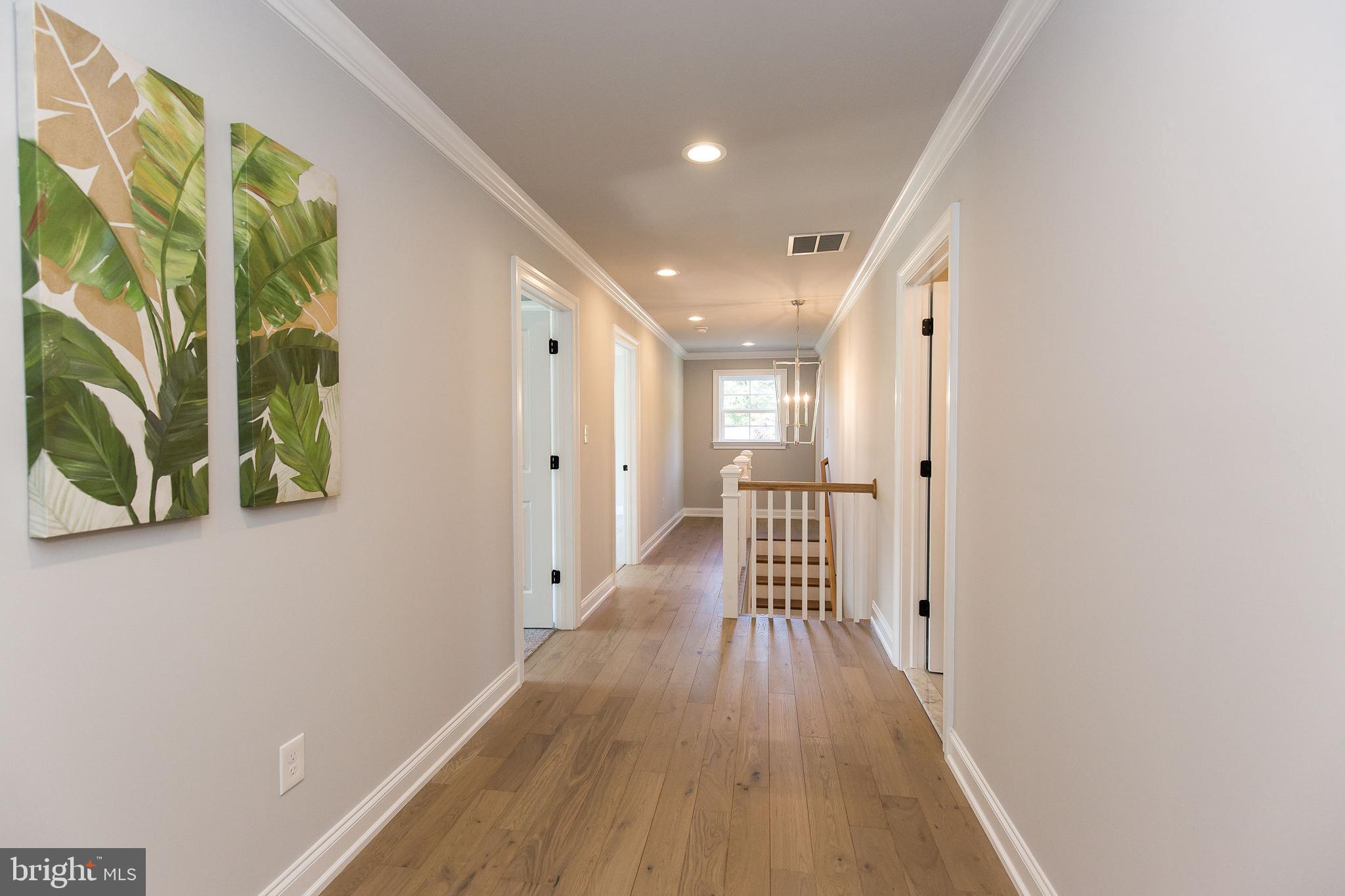 45 Sullivan Road Wayne, PA 19087 - Photo 13 of 22 Upper Hallway (view from the Master Suite)