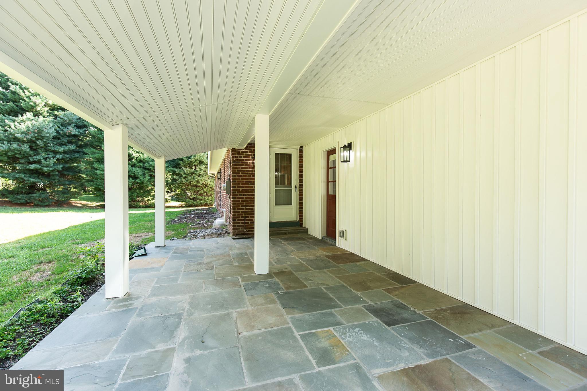 45 Sullivan Road Wayne, PA 19087 - Photo 21 of 22 Covered Rear Porch