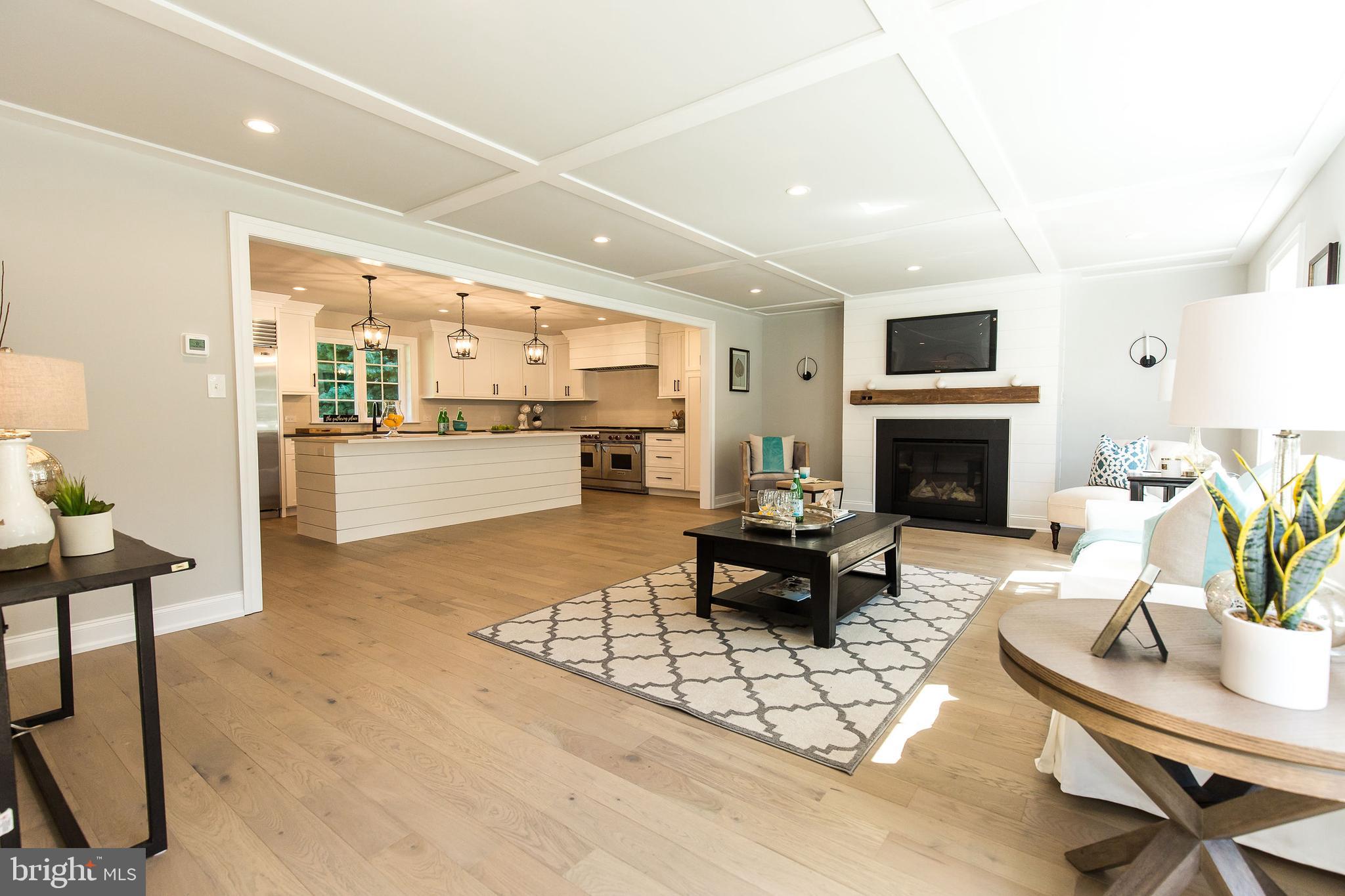 45 Sullivan Road Wayne, PA 19087 - Photo 8 of 22 Open Floor Plan - Kitchen opens up to Great Room!