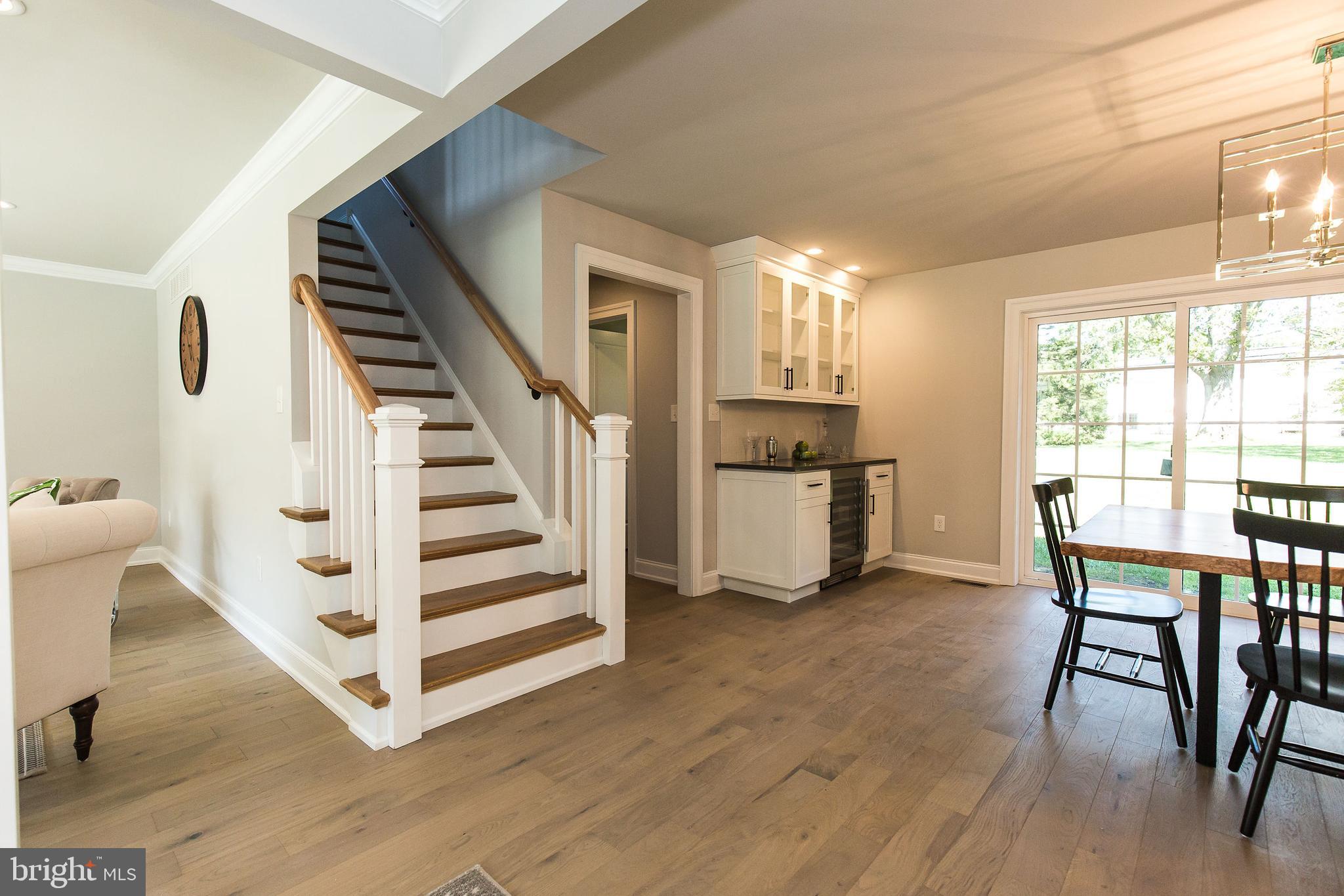 45 Sullivan Road Wayne, PA 19087 - Photo 10 of 22 First Floor Stairs