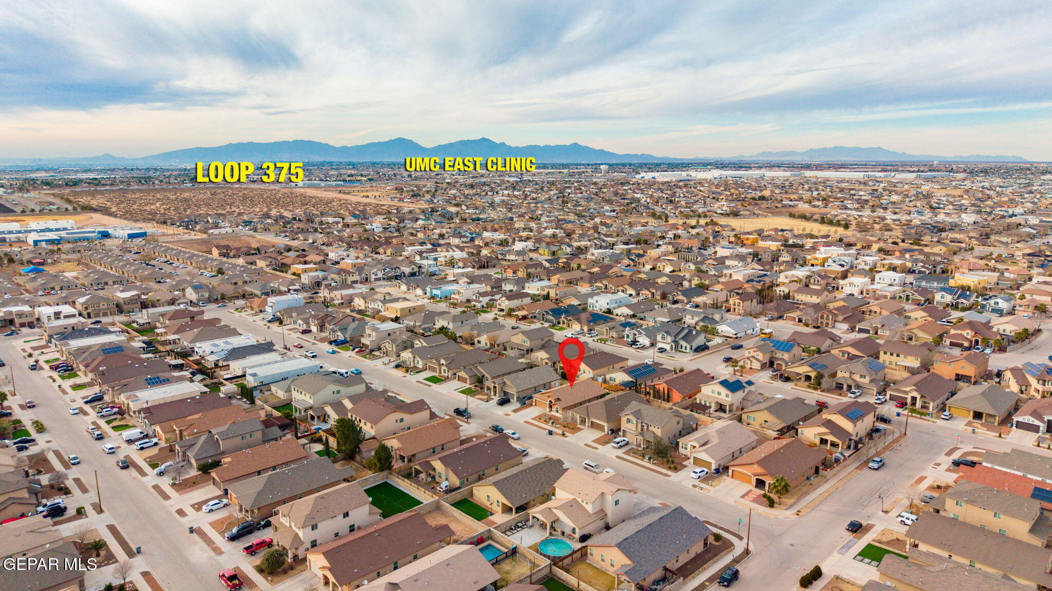 12649 Azulito El Paso, TX 79928 - Photo 49 of 53 12649 Azulito-49