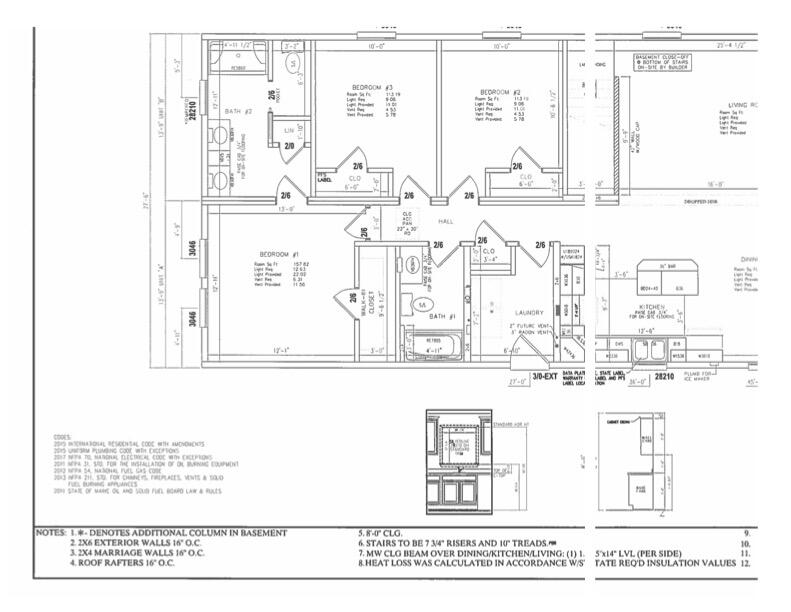 48 Peters Street Orono, ME 04473 - Photo 43 of 43 floor plans