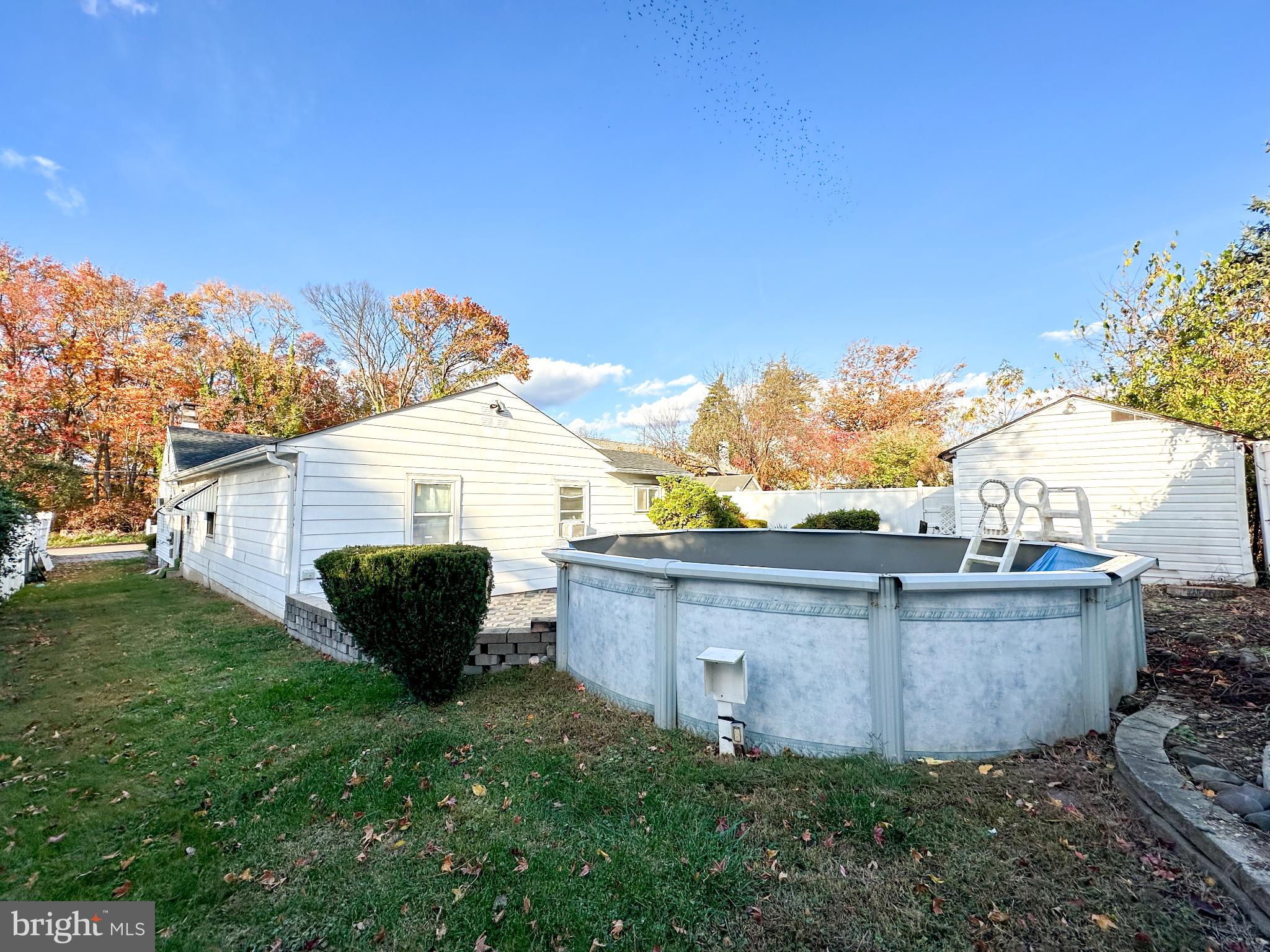 910 Magnolia Avenue Croydon, PA 19021 - Photo 32 of 33 Charming home with a serene backyard oasis.