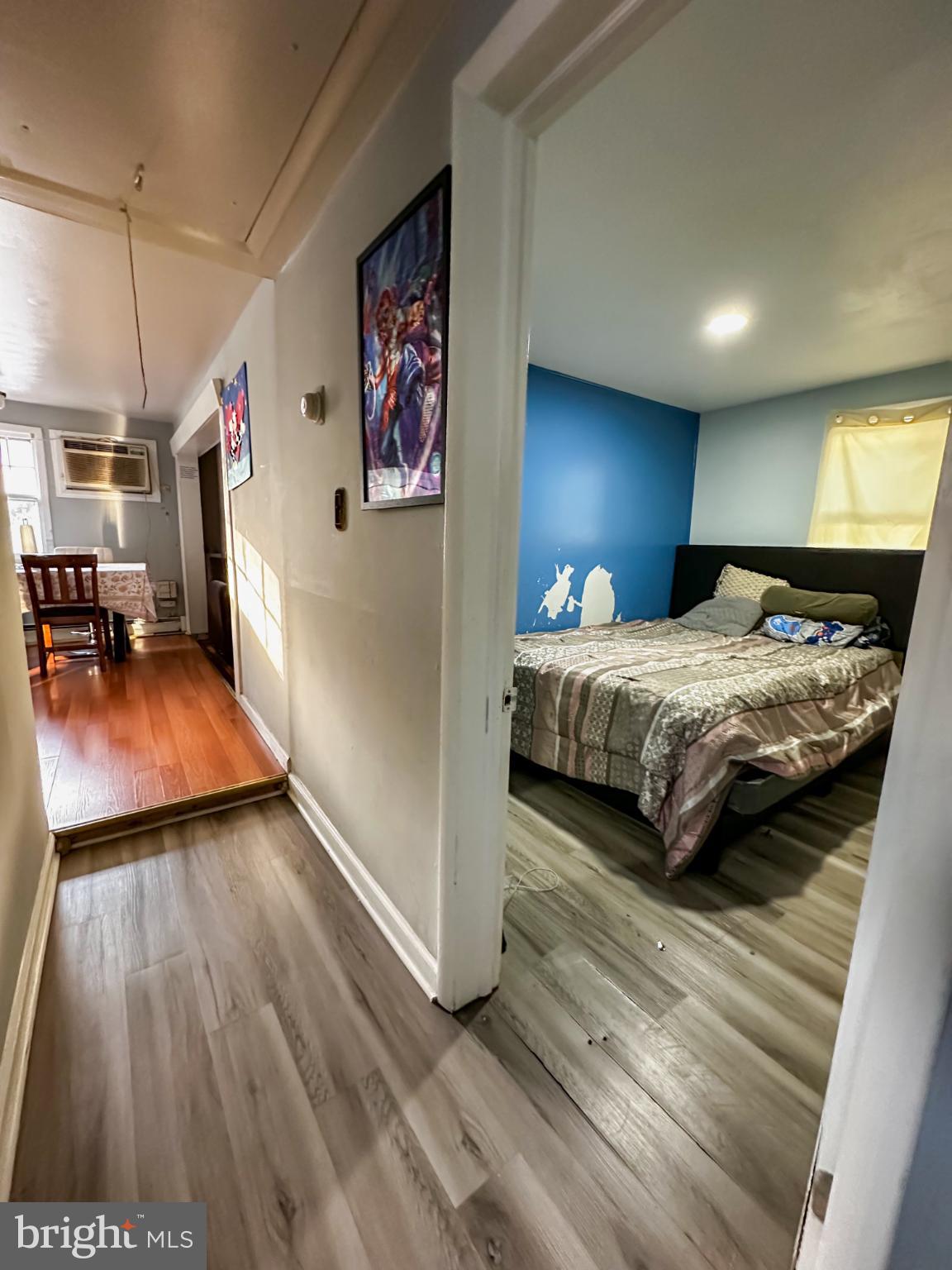 910 Magnolia Avenue Croydon, PA 19021 - Photo 10 of 33 Cozy hallway leading to a serene bedroom.