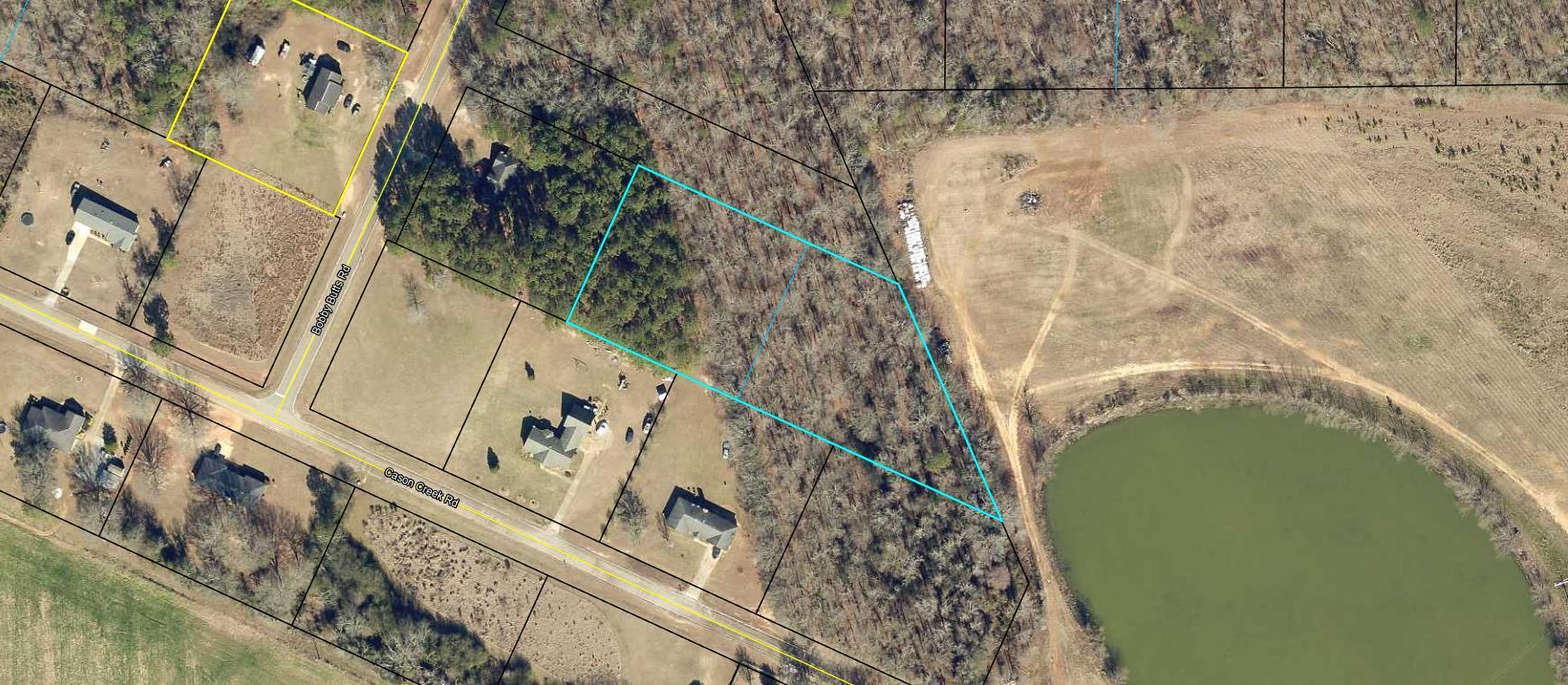 0 Cason Creek Road Louisville, GA 30434 - Photo 2 of 3 map (8)