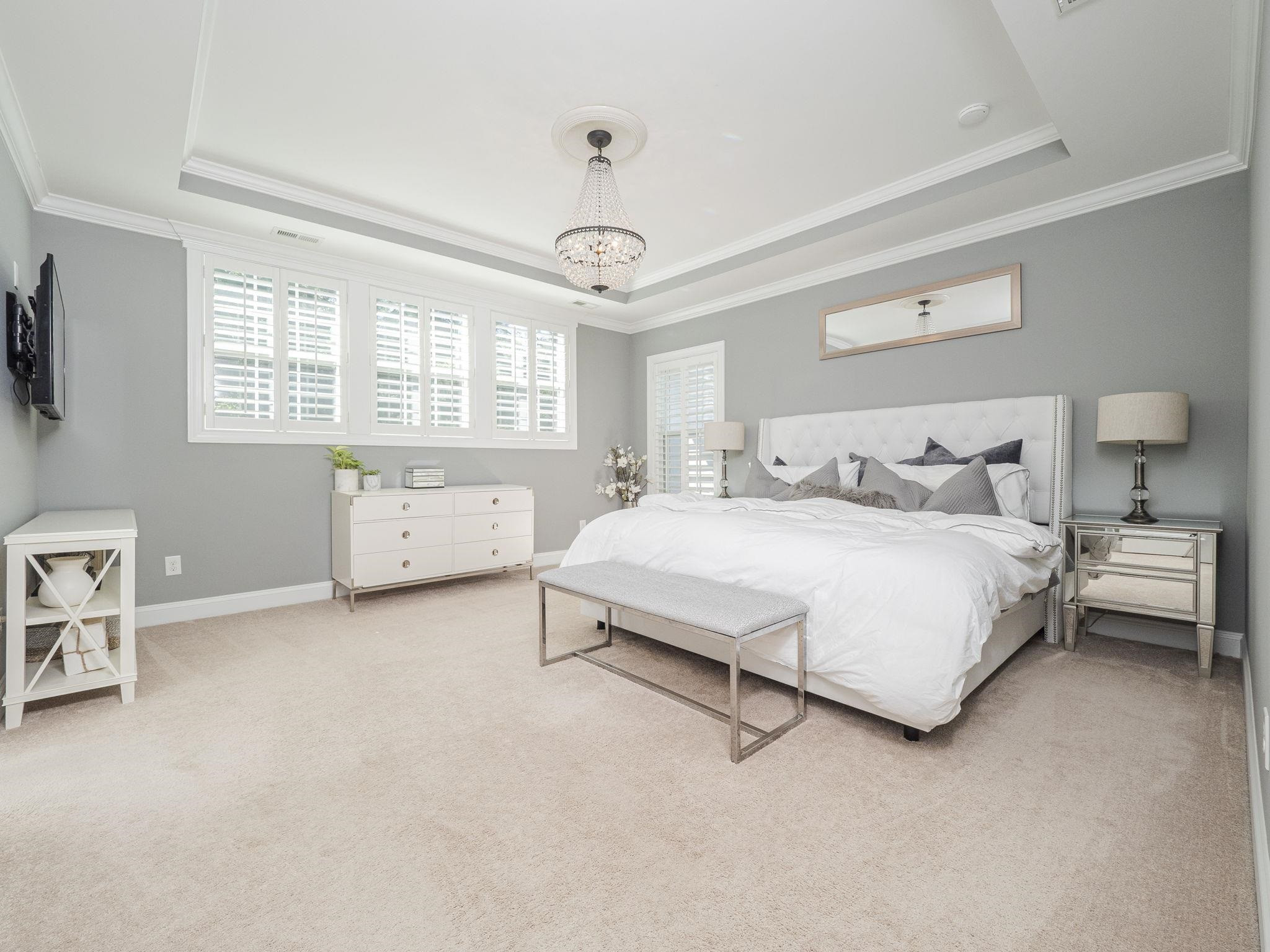 4016 Windflower Lane Raleigh, NC 27612 - Photo 15 of 30 Master Bedroom