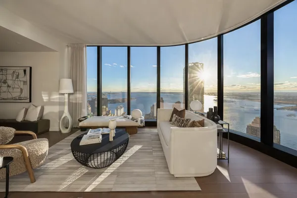 a picture of a room with a floor to ceiling window