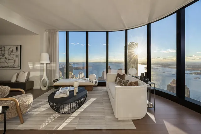 a picture of a room with a floor to ceiling window