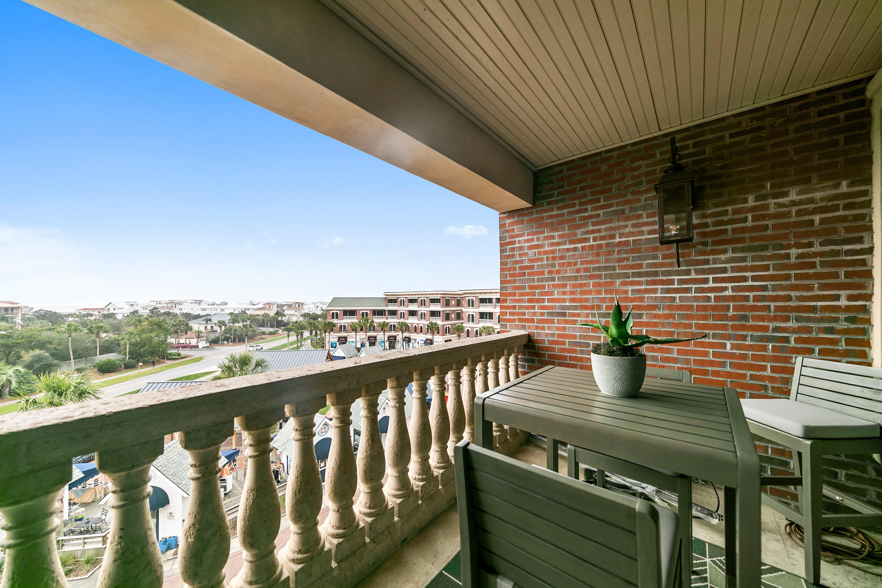 10343 East County Highway 30A, Unit E402 Inlet Beach, FL 32413 - Photo 29 of 34 a view of city from balcony