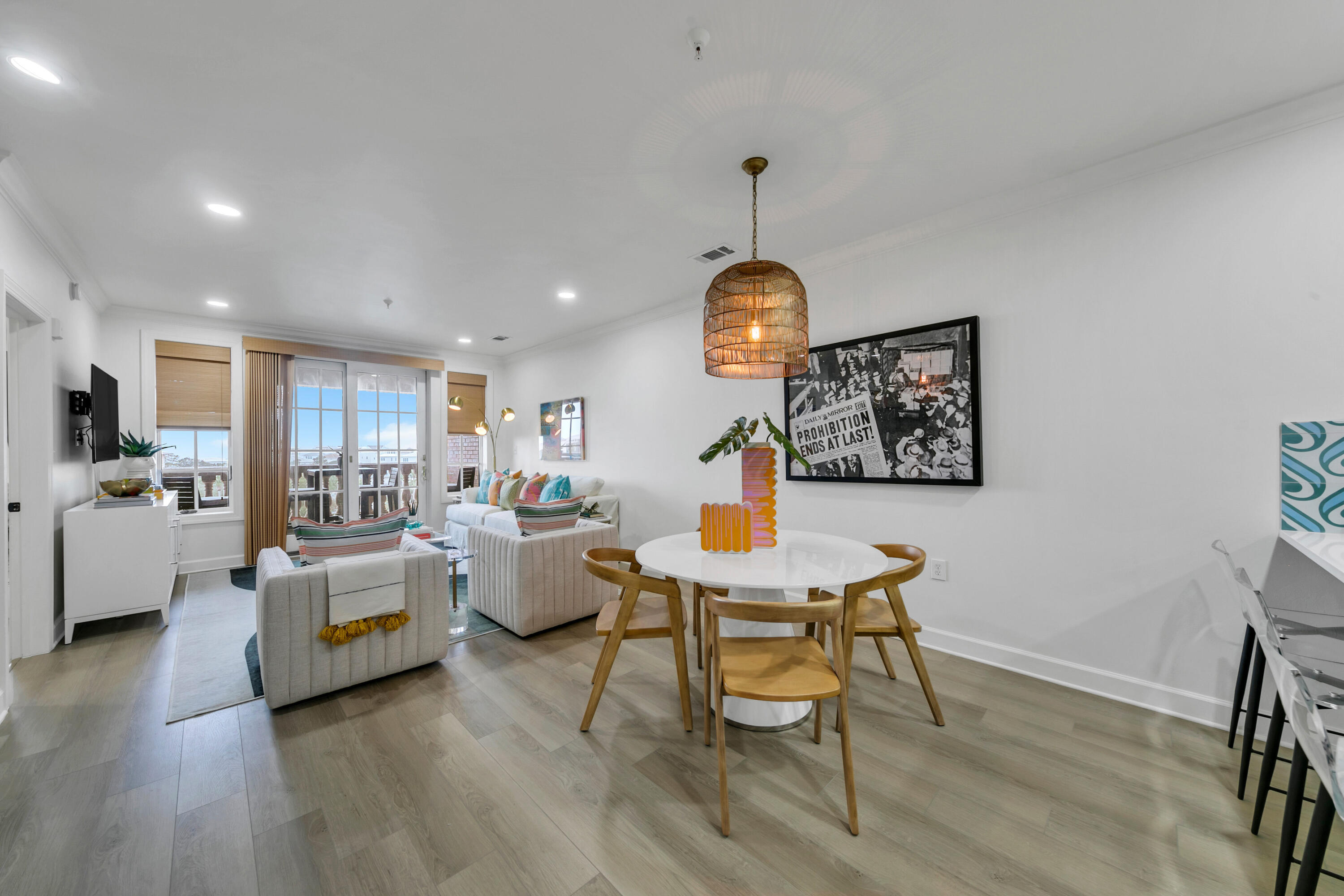 10343 East County Highway 30A, Unit E402 Inlet Beach, FL 32413 - Photo 8 of 34 a living room with furniture