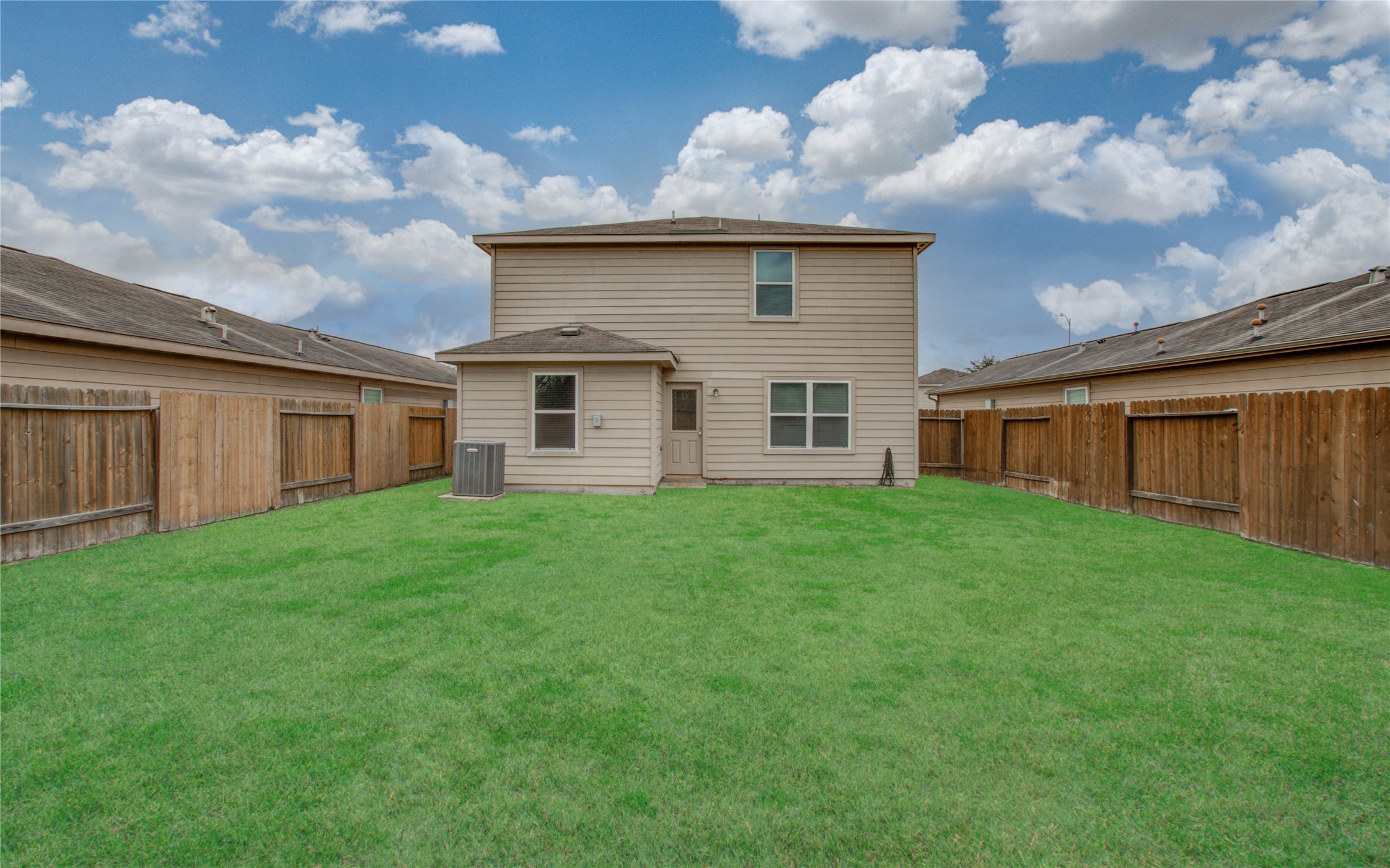 8218 Hall View Drive Houston, TX 77075 - Photo 31 of 31 a view of a house with backyard