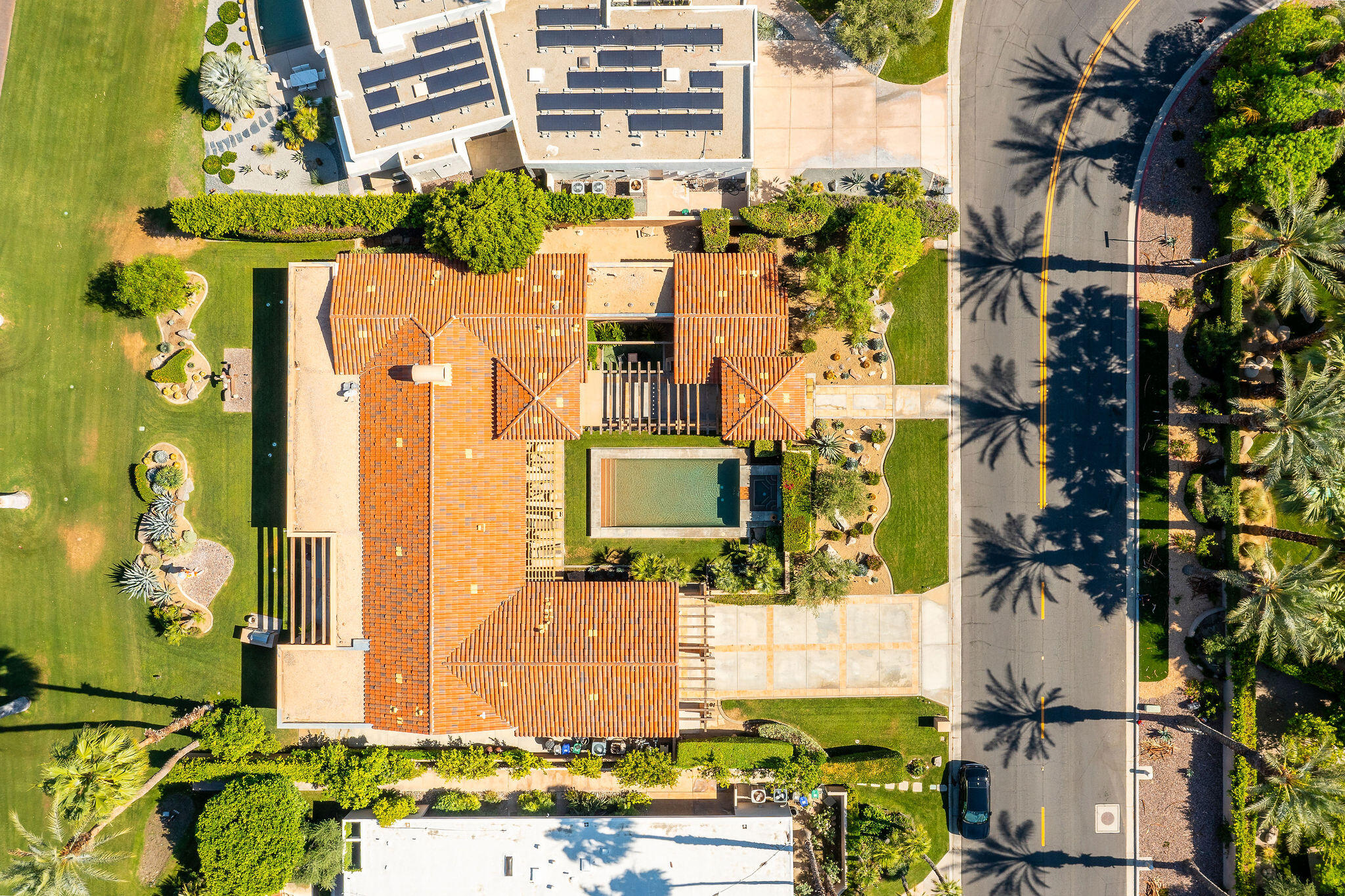 37551 Thompson Road Rancho Mirage, CA 92270 - Photo 44 of 48 Aerial