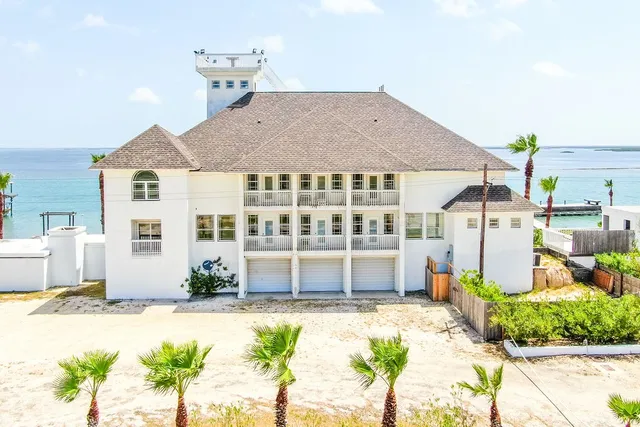 a view of front door