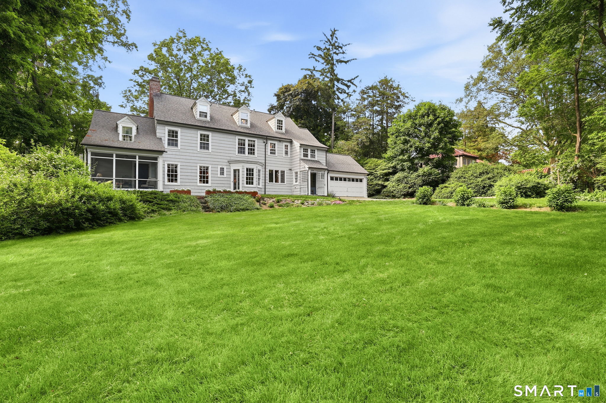 73 Inwood Road Fairfield, CT 06825 - Photo 6 of 40 Many sports competitions were played on this back lawn over the years!