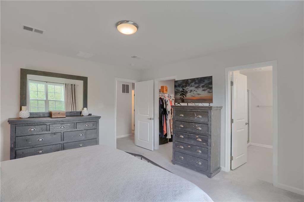 153 Piatt Estates Drive Washington, PA 15301 - Photo 26 of 50 Another view of primary suite w/en suite bath and walk-in closet