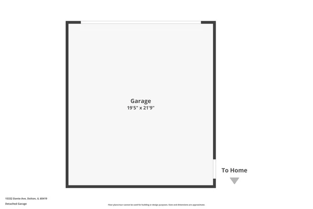 $194,800 | 15332 Dante Avenue, Dolton, IL 60419