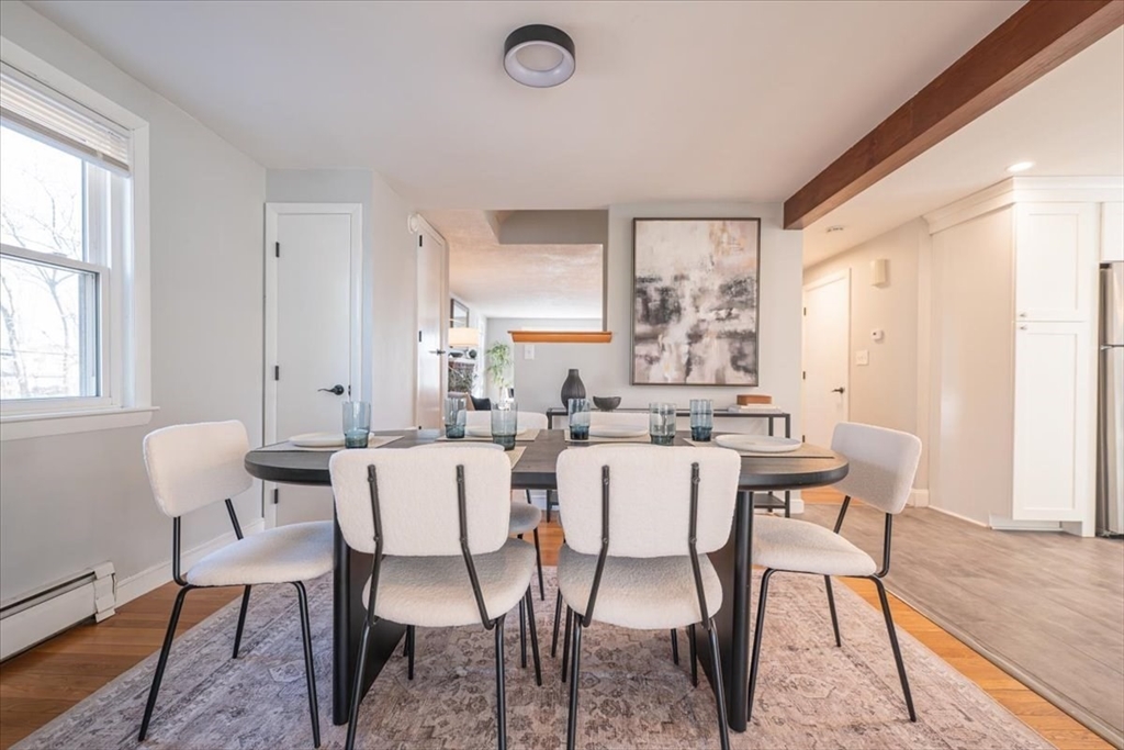 33 Kensington Road Dedham, MA 02026 - Photo 13 of 31 a dining room with furniture and window
