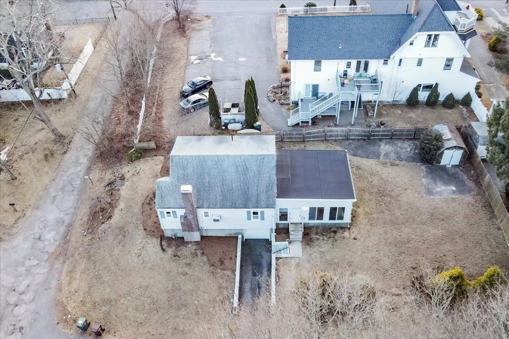 33 Kensington Road Dedham, MA 02026 - Photo 27 of 31 a view of roof deck with outdoor seating