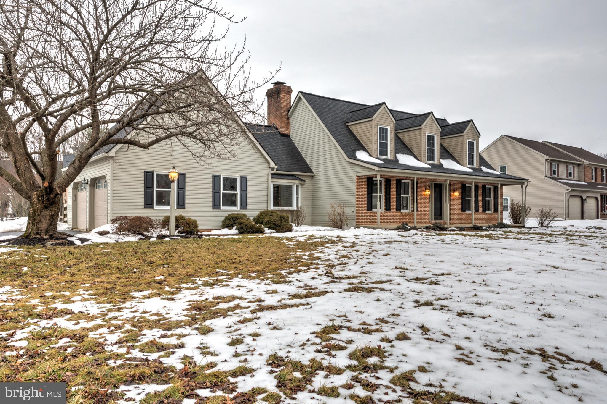 152 Kings Gate Drive Lititz, PA 17543 - Photo 38 of 45 a front view of a house with a yard