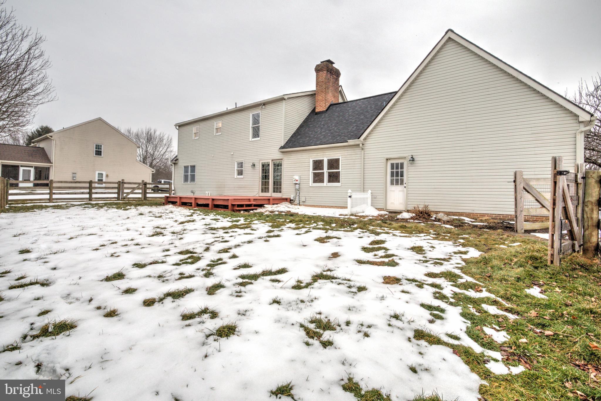 152 Kings Gate Drive Lititz, PA 17543 - Photo 42 of 45 a view of a house with snow on the background